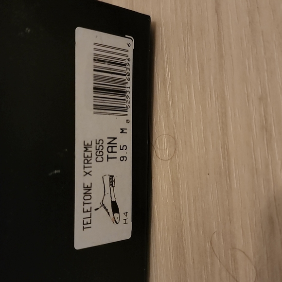 NIB Capezio TeleTone Xtreme Tap Shoes - Women's 9.5 - Picture 3 of 6